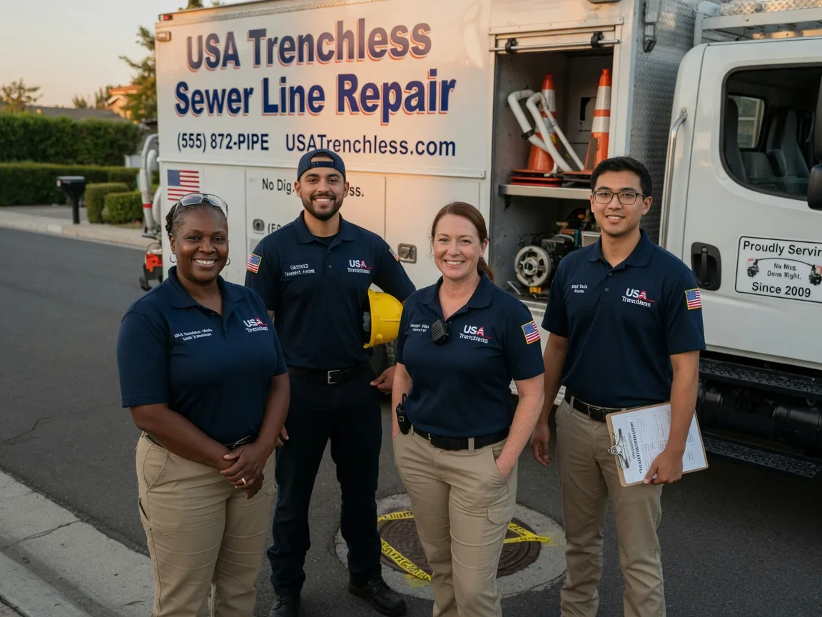 Sewer Line Repair company in Mar Lin, PA